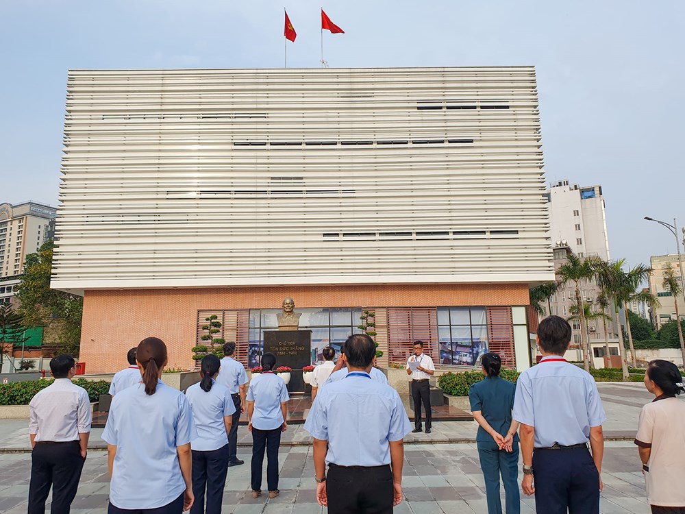 Bảo tàng Tôn Đức Thắng tham vấn ý kiến xây dựng bộ nhận diện - ảnh 2