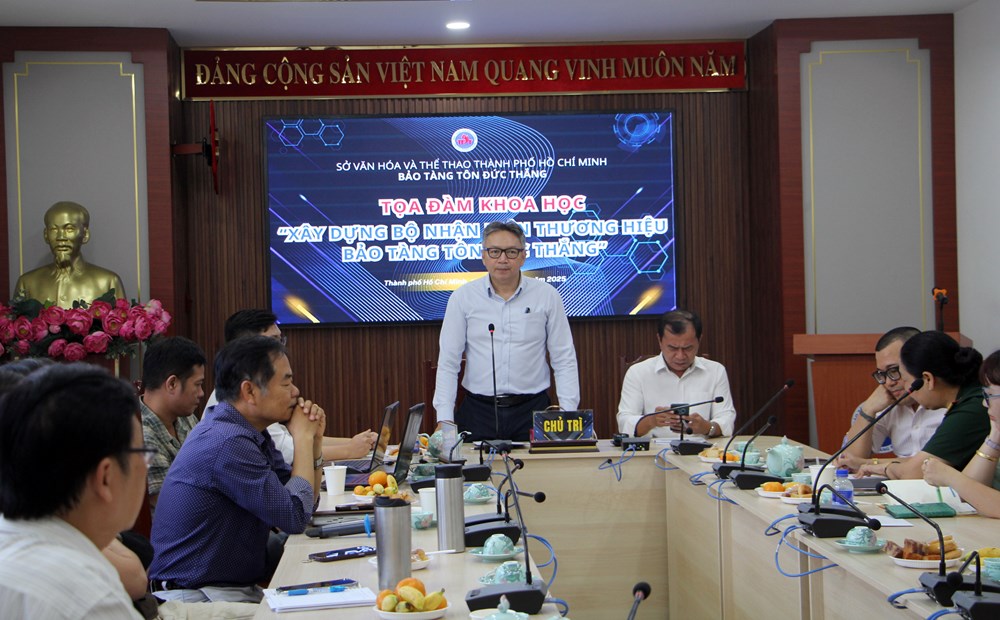 Bảo tàng Tôn Đức Thắng tham vấn ý kiến xây dựng bộ nhận diện - ảnh 1