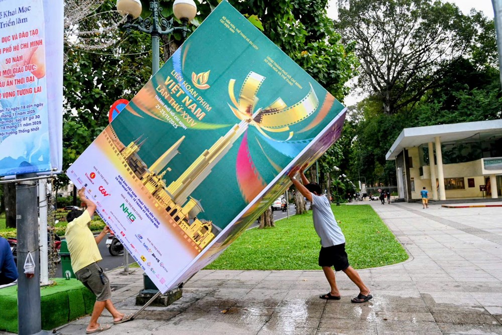 Đường phố TP.HCM nhuộm sắc màu điện ảnh - ảnh 3