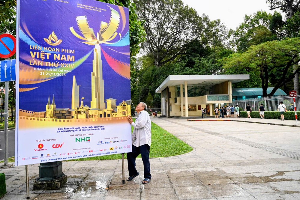 Đường phố TP.HCM nhuộm sắc màu điện ảnh - ảnh 4