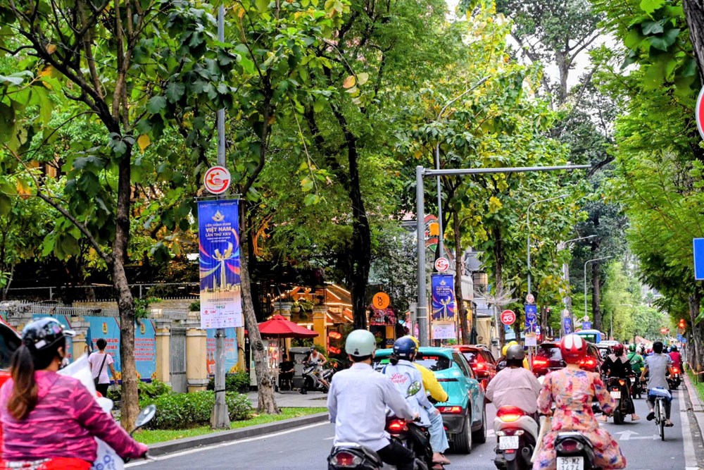 Đường phố TP.HCM nhuộm sắc màu điện ảnh - ảnh 6