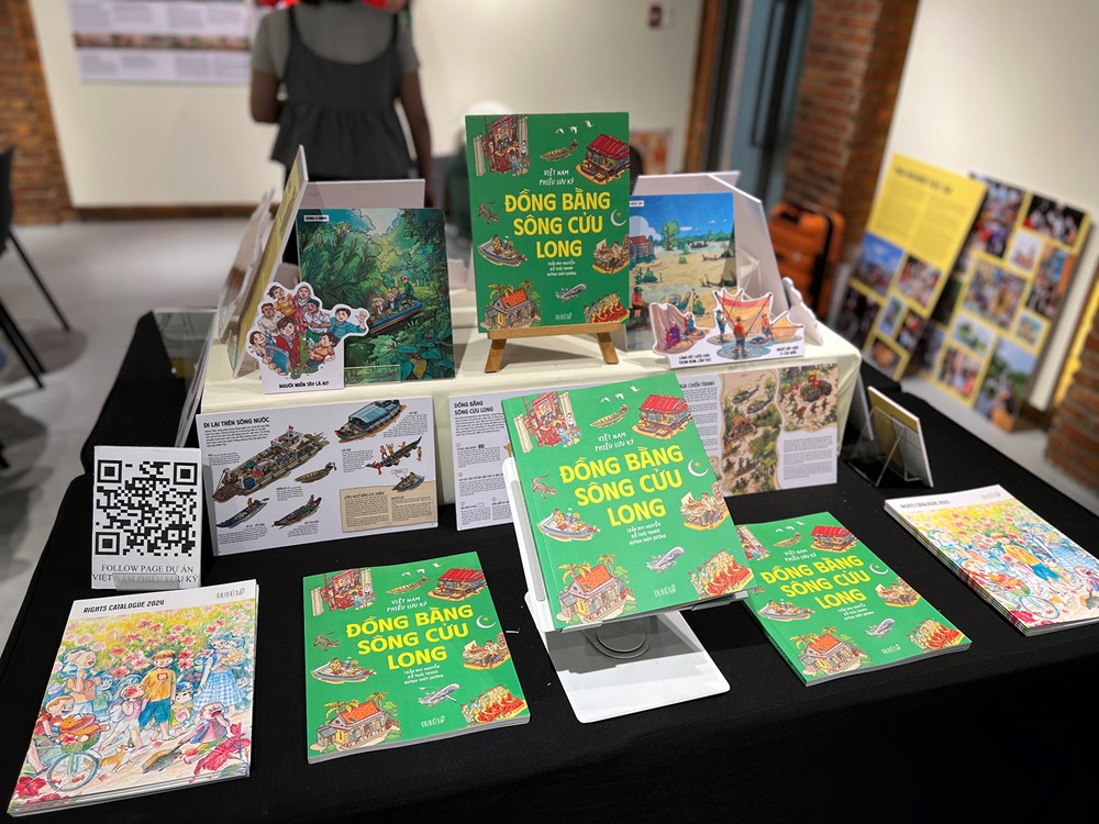 Ra mắt dự án sách văn hóa 'Việt Nam phiêu lưu ký – Đồng bằng sông Cửu Long” - ảnh 1