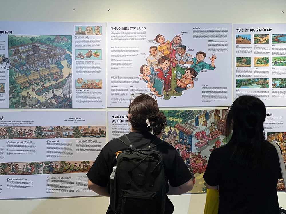 Ra mắt dự án sách văn hóa 'Việt Nam phiêu lưu ký – Đồng bằng sông Cửu Long” - ảnh 2