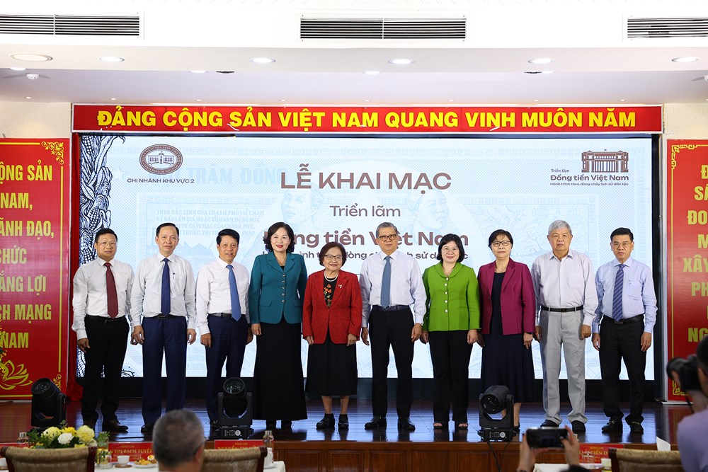 Khai mạc trưng bày 'Đồng tiền Việt Nam' với hơn 1.500 hiện vật - ảnh 1