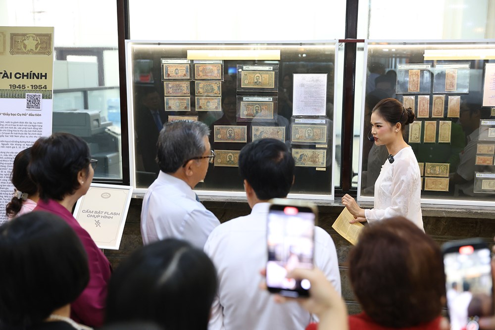 Khai mạc trưng bày 'Đồng tiền Việt Nam' với hơn 1.500 hiện vật - ảnh 4