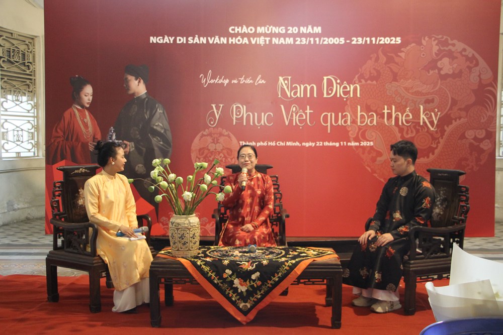 Bảo tàng TP.HCM giới thiệu Y phục người Việt qua ba thế kỷ - ảnh 1