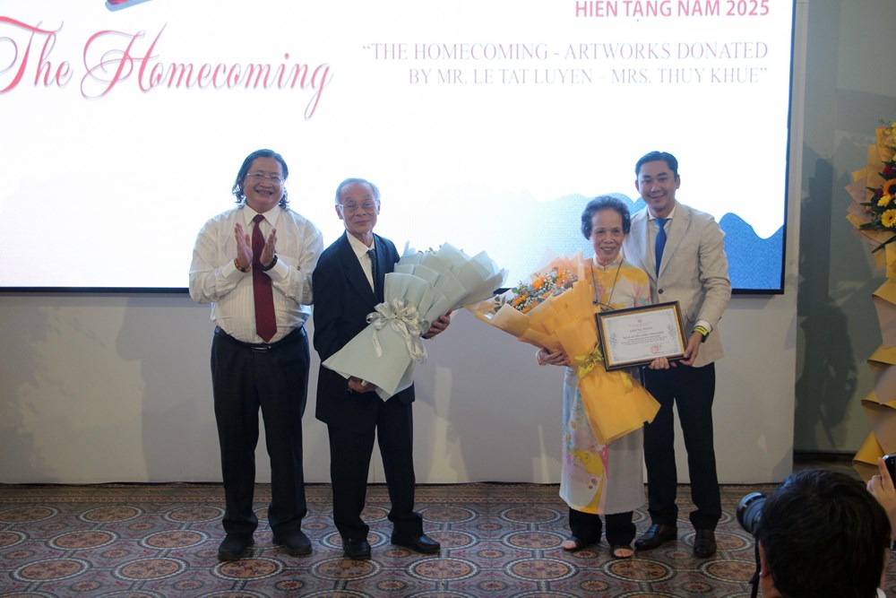 Nhiều kiệt tác ‘hồi hương’ từ Pháp chính thức ra mắt công chúng tại Việt Nam - ảnh 3