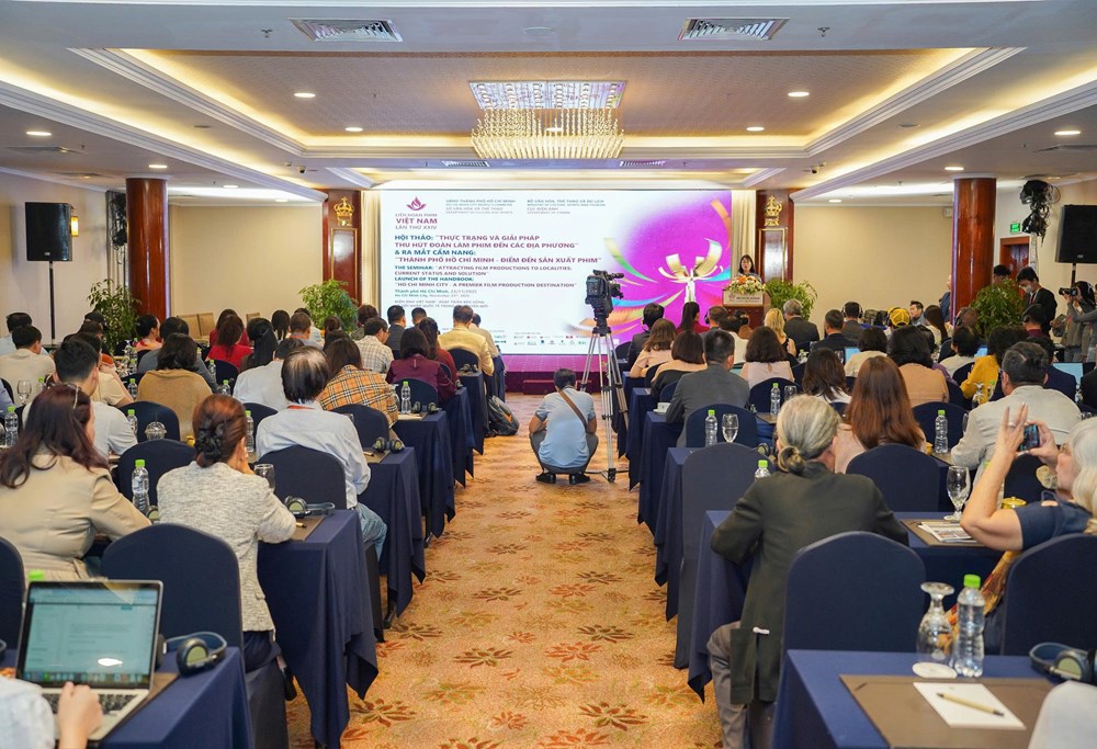 Tìm giải pháp thu hút các đoàn làm phim đến địa phương - ảnh 1