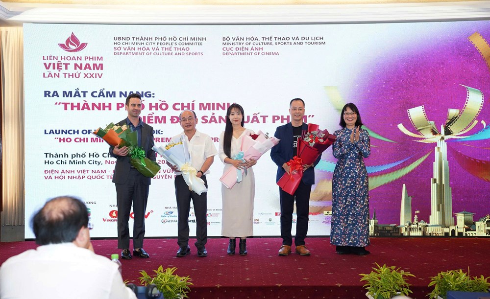 Ra mắt Cẩm nang hướng dẫn dành riêng cho các đoàn làm phim quốc tế - ảnh 1