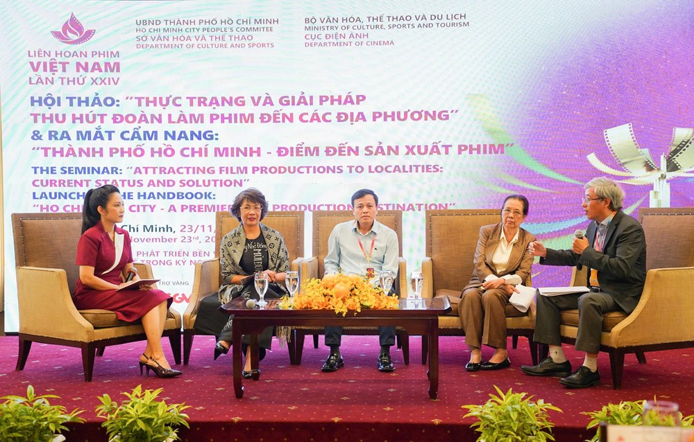 Tìm giải pháp thu hút các đoàn làm phim đến địa phương - ảnh 8
