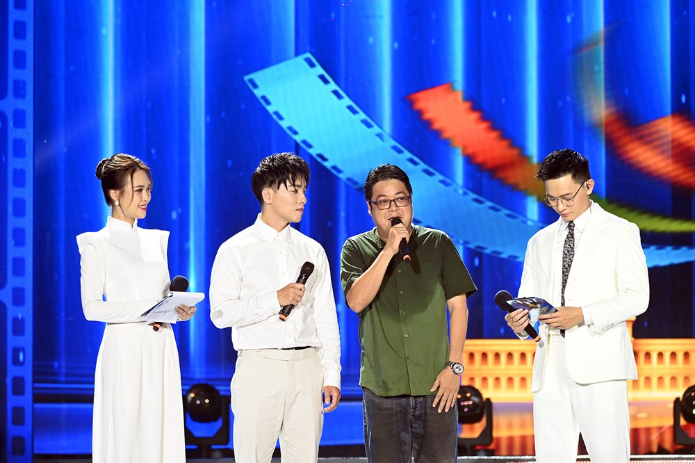 Đêm giao lưu cùng các đoàn phim tại sân khấu đường Nguyễn Huệ - ảnh 5