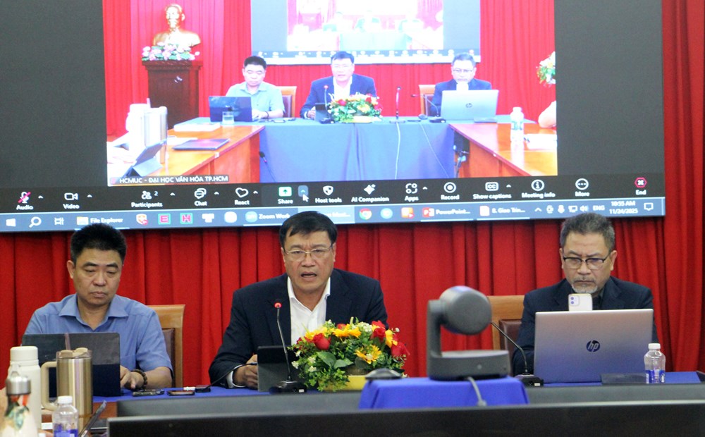 Đào tạo nhân lực VHTTDL trước yêu cầu mới về kỹ năng số và AI - ảnh 2