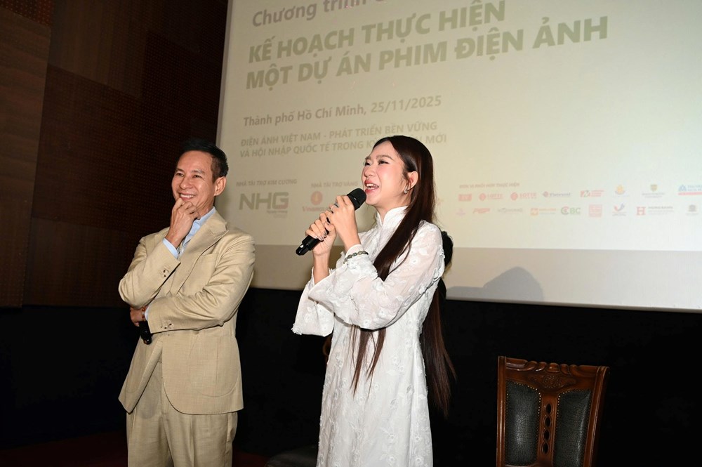 Lý Hải – Minh Hà chia sẻ ‘bí kíp’ làm phim điện ảnh 'ăn khách' - ảnh 5