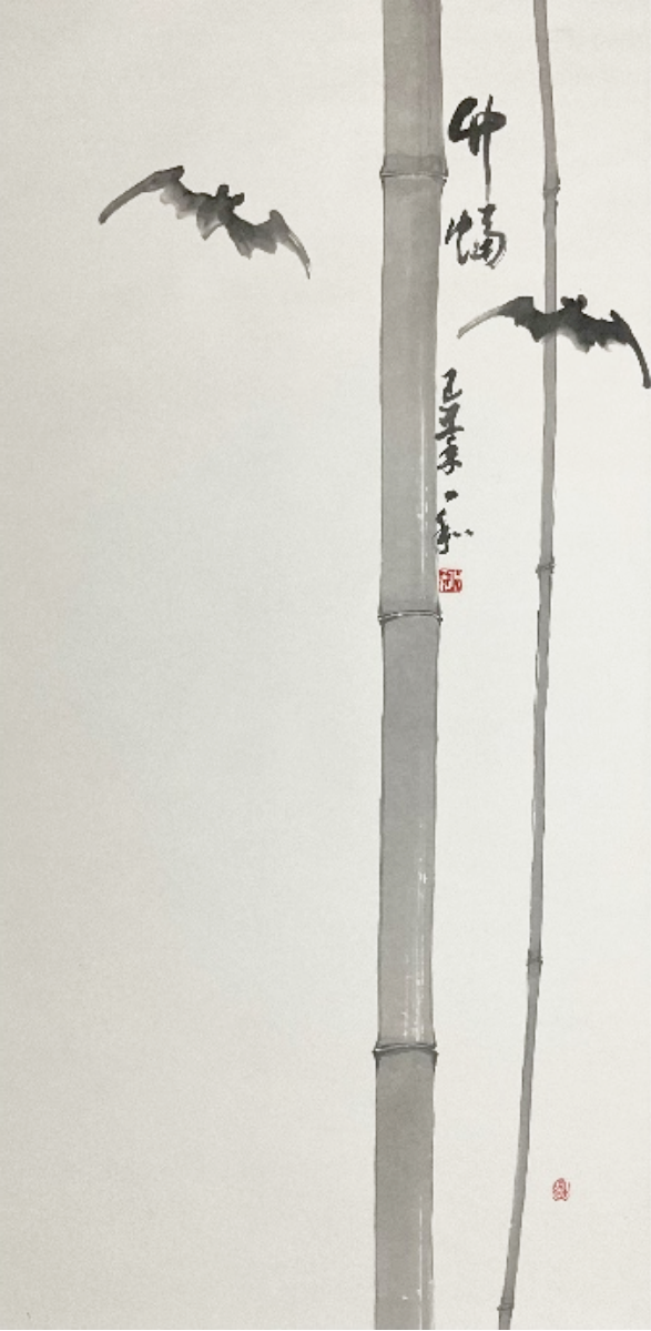 Thưởng lãm không gian thiền – thư pháp – hội họa của Trần Kim Hòa tại TP.HCM - ảnh 4