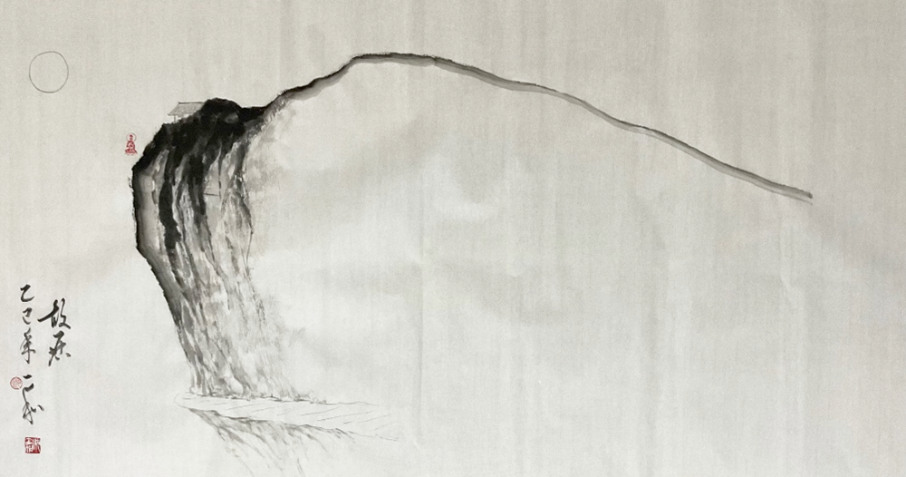 Thưởng lãm không gian thiền – thư pháp – hội họa của Trần Kim Hòa tại TP.HCM - ảnh 2