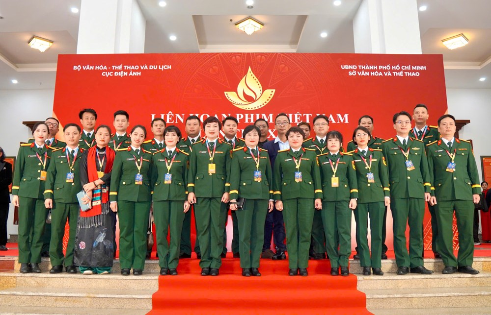 Điện ảnh Quân đội nhân dân và dấu ấn nghệ thuật tại LHP Việt Nam lần thứ XXIV - ảnh 6