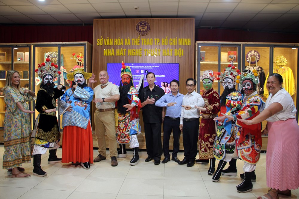 Giao lưu nghệ thuật Hát Bội và Kapa Haka nhân kỷ niệm 50 năm Việt Nam – New Zealand - ảnh 8