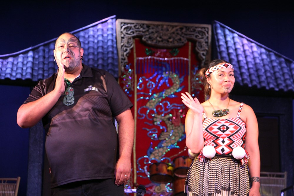 Giao lưu nghệ thuật Hát Bội và Kapa Haka nhân kỷ niệm 50 năm Việt Nam – New Zealand - ảnh 7