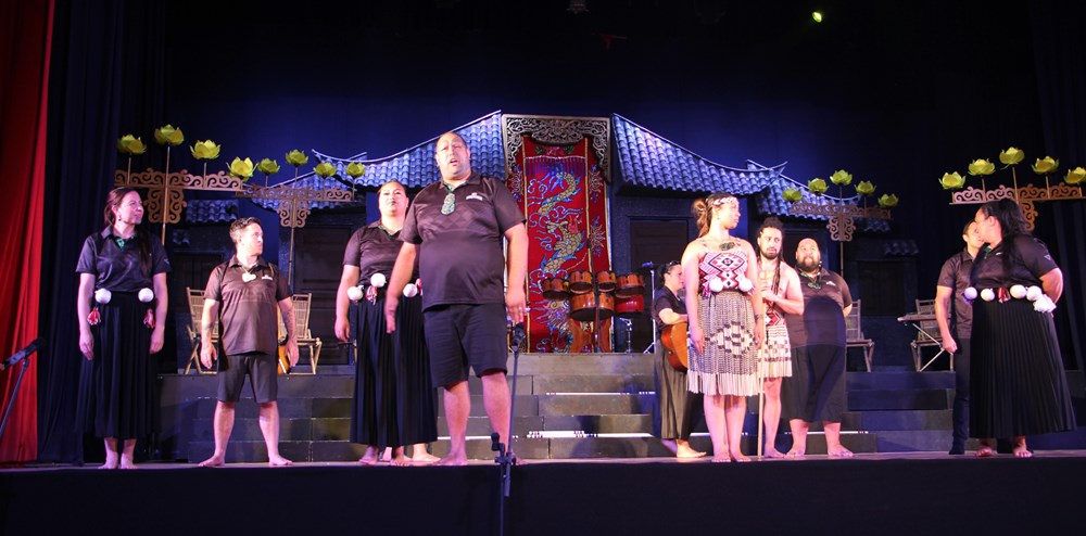 Giao lưu nghệ thuật Hát Bội và Kapa Haka nhân kỷ niệm 50 năm Việt Nam – New Zealand - ảnh 6