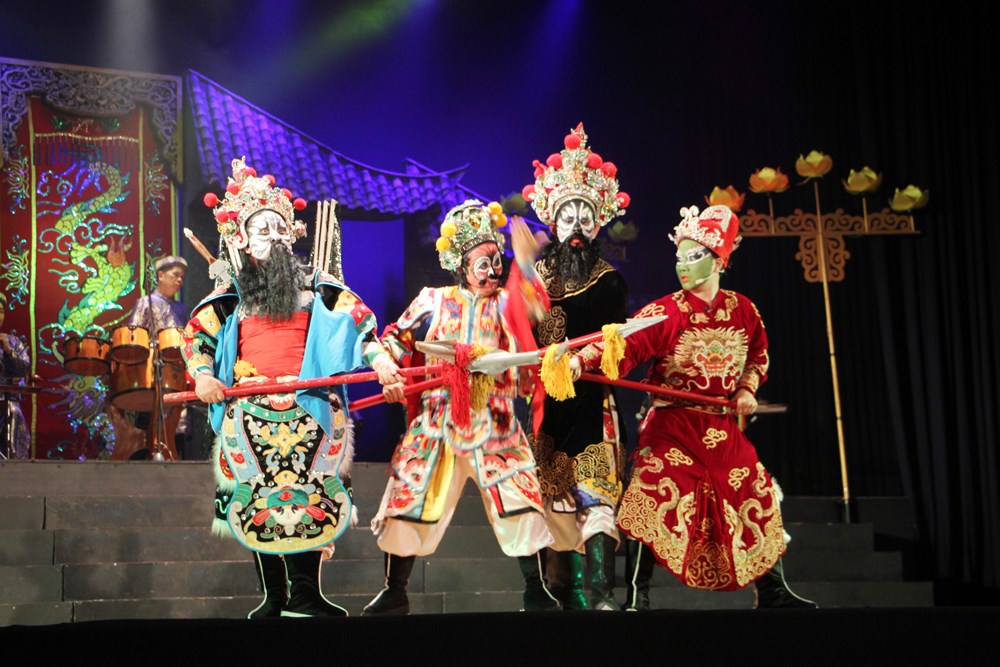 Giao lưu nghệ thuật Hát Bội và Kapa Haka nhân kỷ niệm 50 năm Việt Nam – New Zealand - ảnh 2