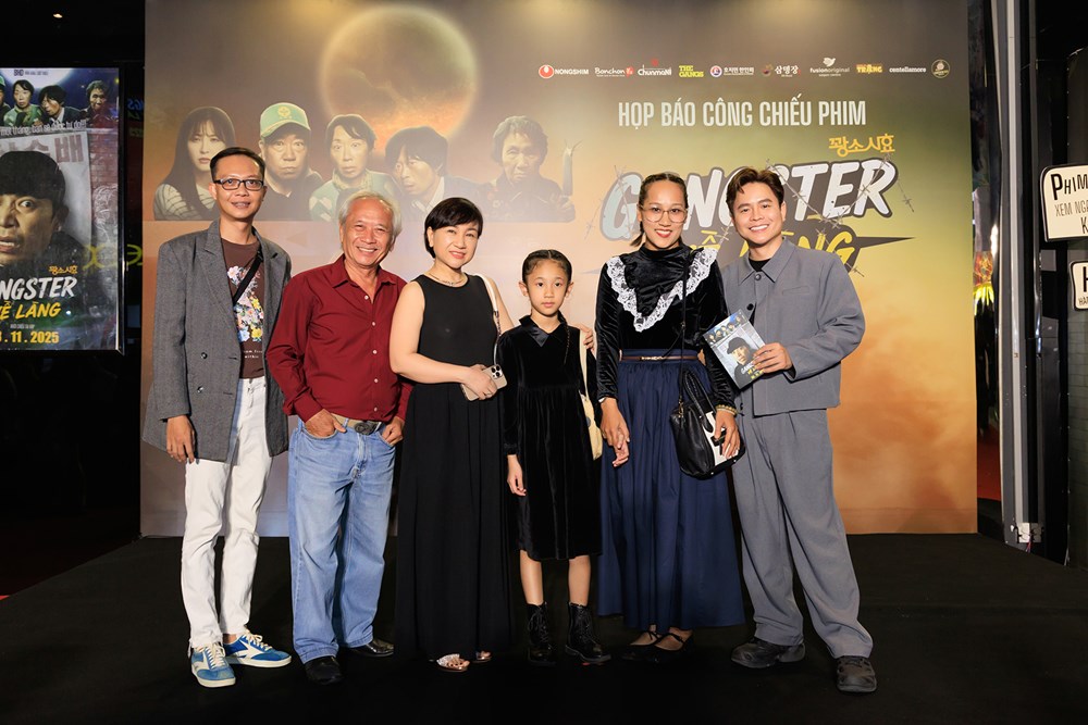 Ji Seung Hyun tái ngộ khán giả Việt với ‘Gangster về làng’  - ảnh 3