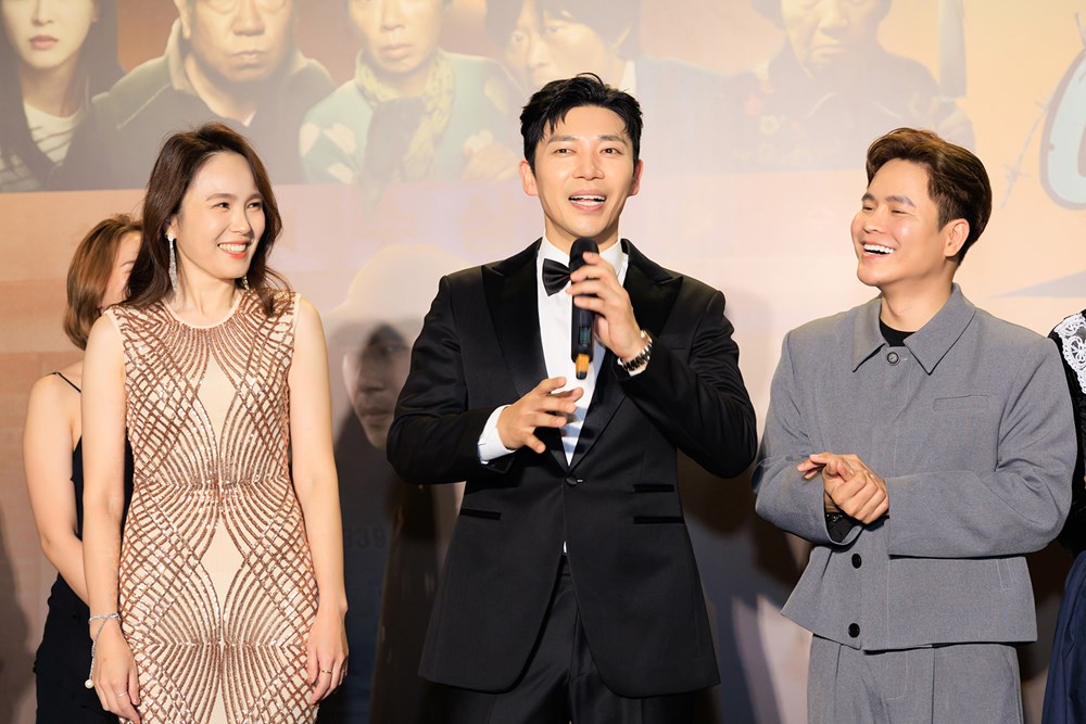 Ji Seung Hyun tái ngộ khán giả Việt với ‘Gangster về làng’  - ảnh 1