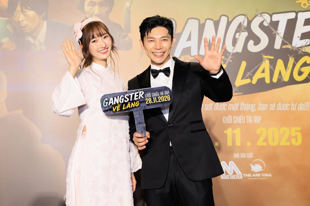 Ji Seung Hyun tái ngộ khán giả Việt với ‘Gangster về làng’  - ảnh 4