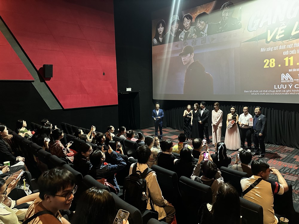 Ji Seung Hyun tái ngộ khán giả Việt với ‘Gangster về làng’  - ảnh 5