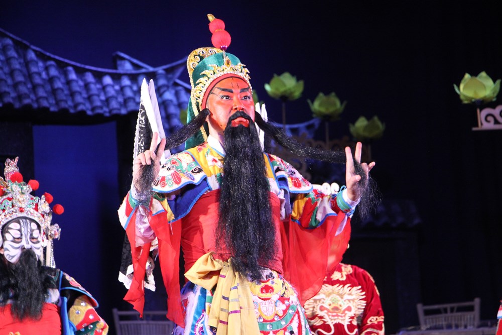 Giao lưu nghệ thuật Hát Bội và Kapa Haka nhân kỷ niệm 50 năm Việt Nam – New Zealand - ảnh 4