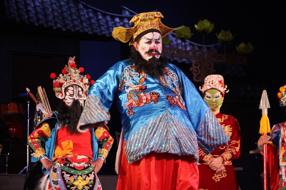 Giao lưu nghệ thuật Hát Bội và Kapa Haka nhân kỷ niệm 50 năm Việt Nam – New Zealand - ảnh 5