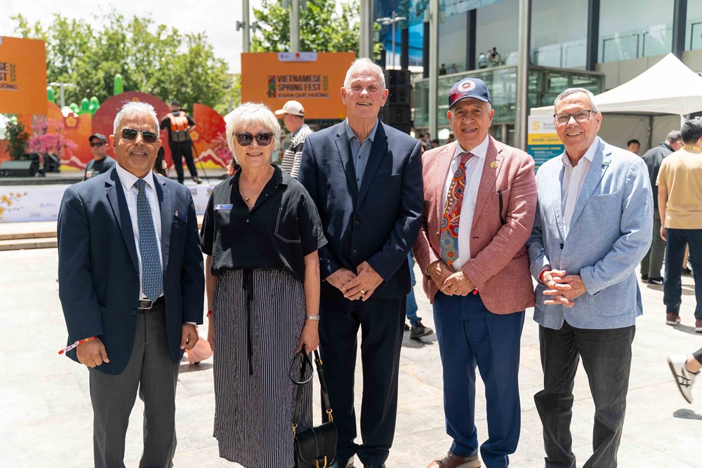 Tết Việt giữa lòng Tây Úc và những tấm lòng hướng về miền Trung - ảnh 4