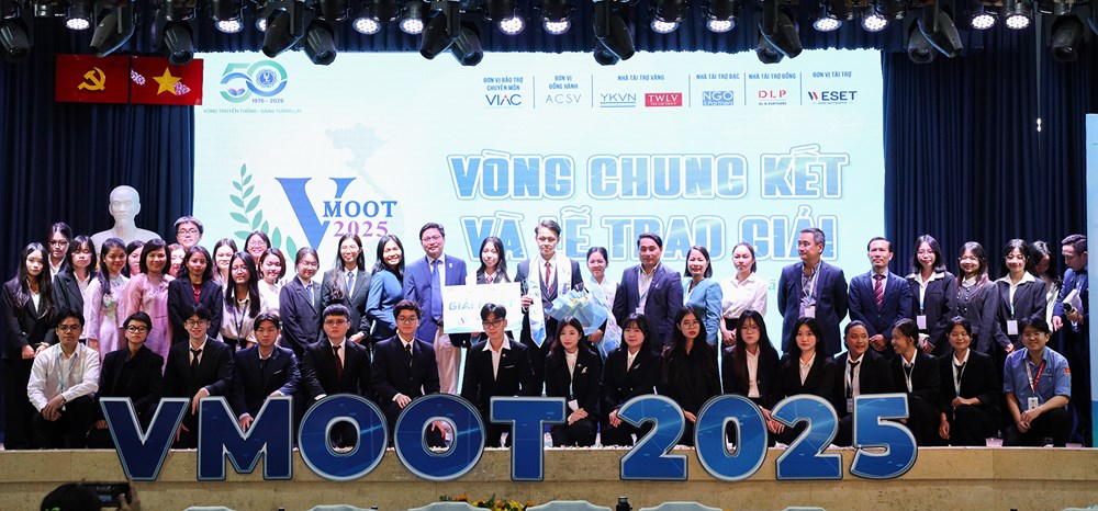 Trường ĐH Luật Hà Nội đoạt Quán quân VMoot quốc gia 2025 - ảnh 3