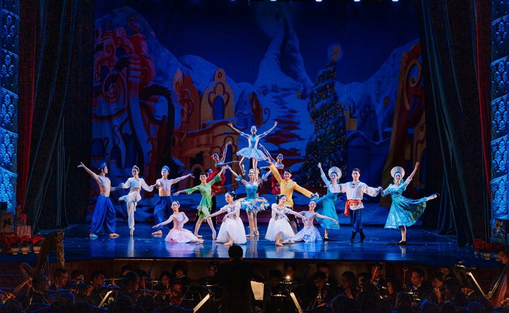 Tái diễn ballet ‘Kẹp hạt dẻ’ vào mùa lễ hội 2025 - ảnh 4