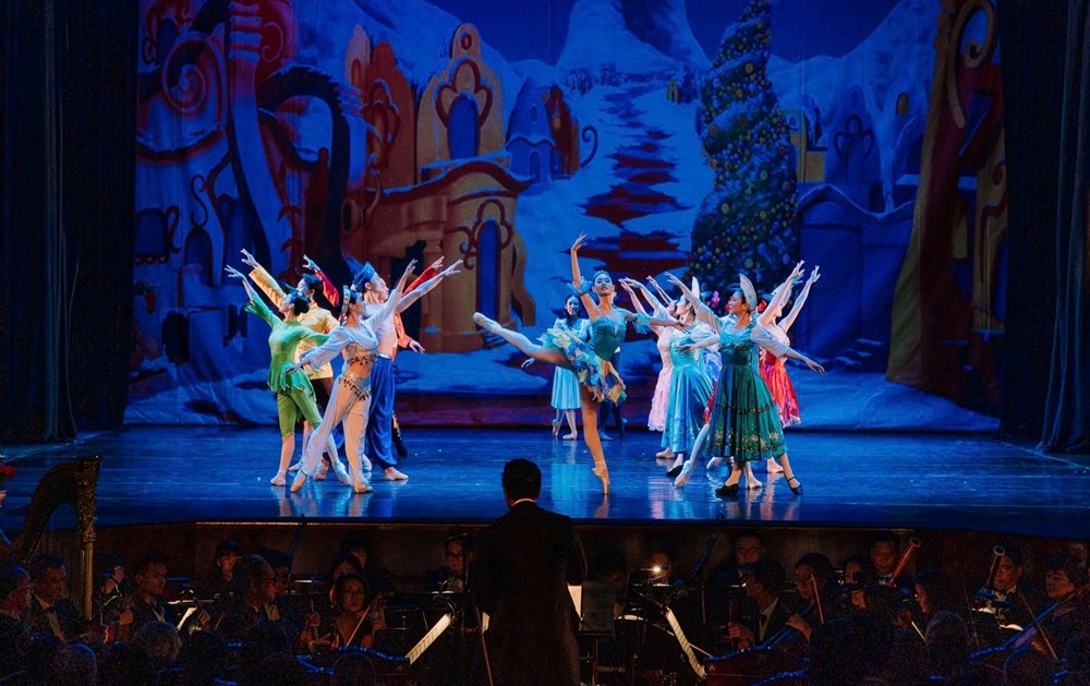 Tái diễn ballet ‘Kẹp hạt dẻ’ vào mùa lễ hội 2025 - ảnh 1