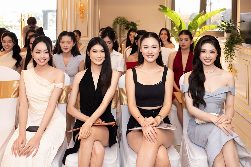 Top 50 Miss World Vietnam 2025 lộ diện - ảnh 4