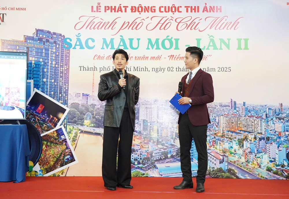 Phát động Cuộc thi ảnh “TP.HCM – Sắc màu mới” lần thứ 2 - ảnh 4