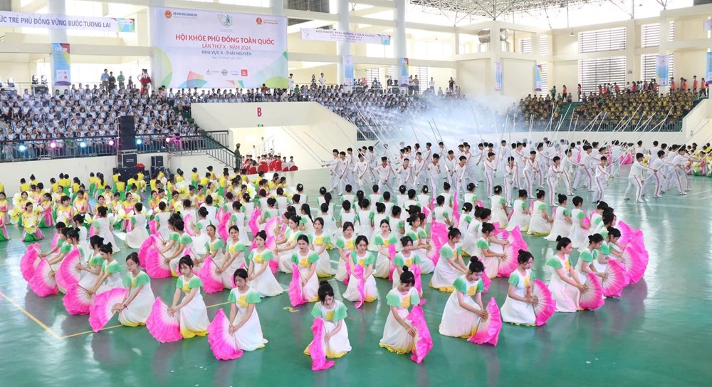 Hội khỏe Phù Đồng toàn quốc lần XI năm 2028 tổ chức theo hai giai đoạn - ảnh 1