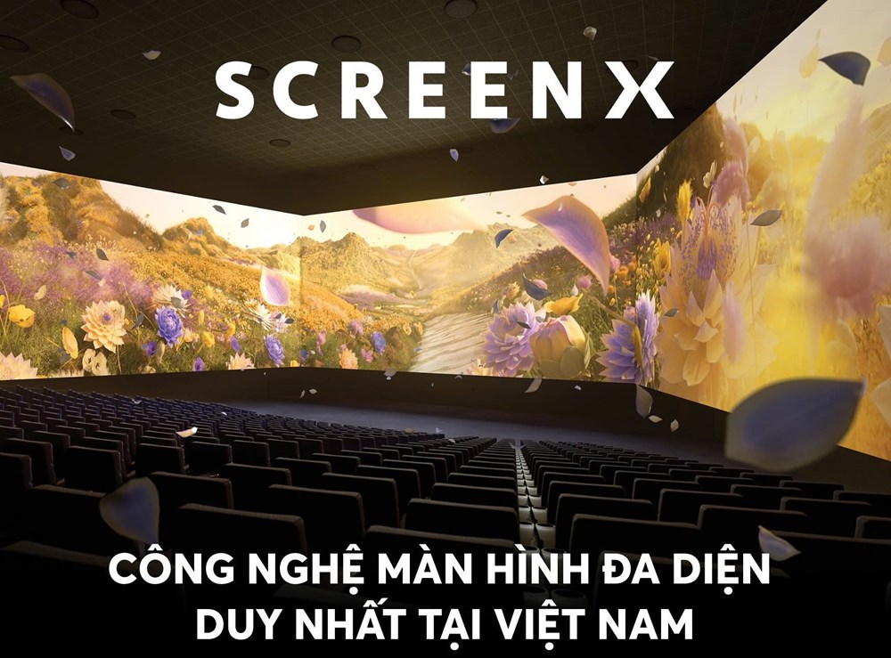 CGV ra mắt 2 phòng chiếu ScreenX mới tại Hà Nội và TP.HCM - ảnh 3