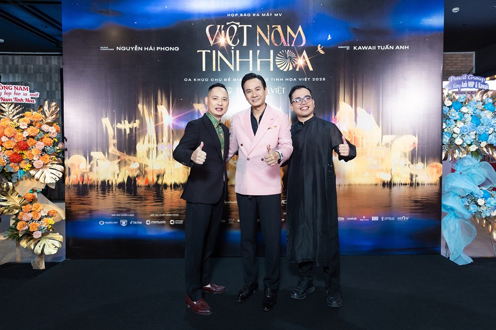 Ra mắt MV 'Việt Nam tinh hoa', khám phá các 'mảnh ghép' văn hóa Việt - ảnh 2