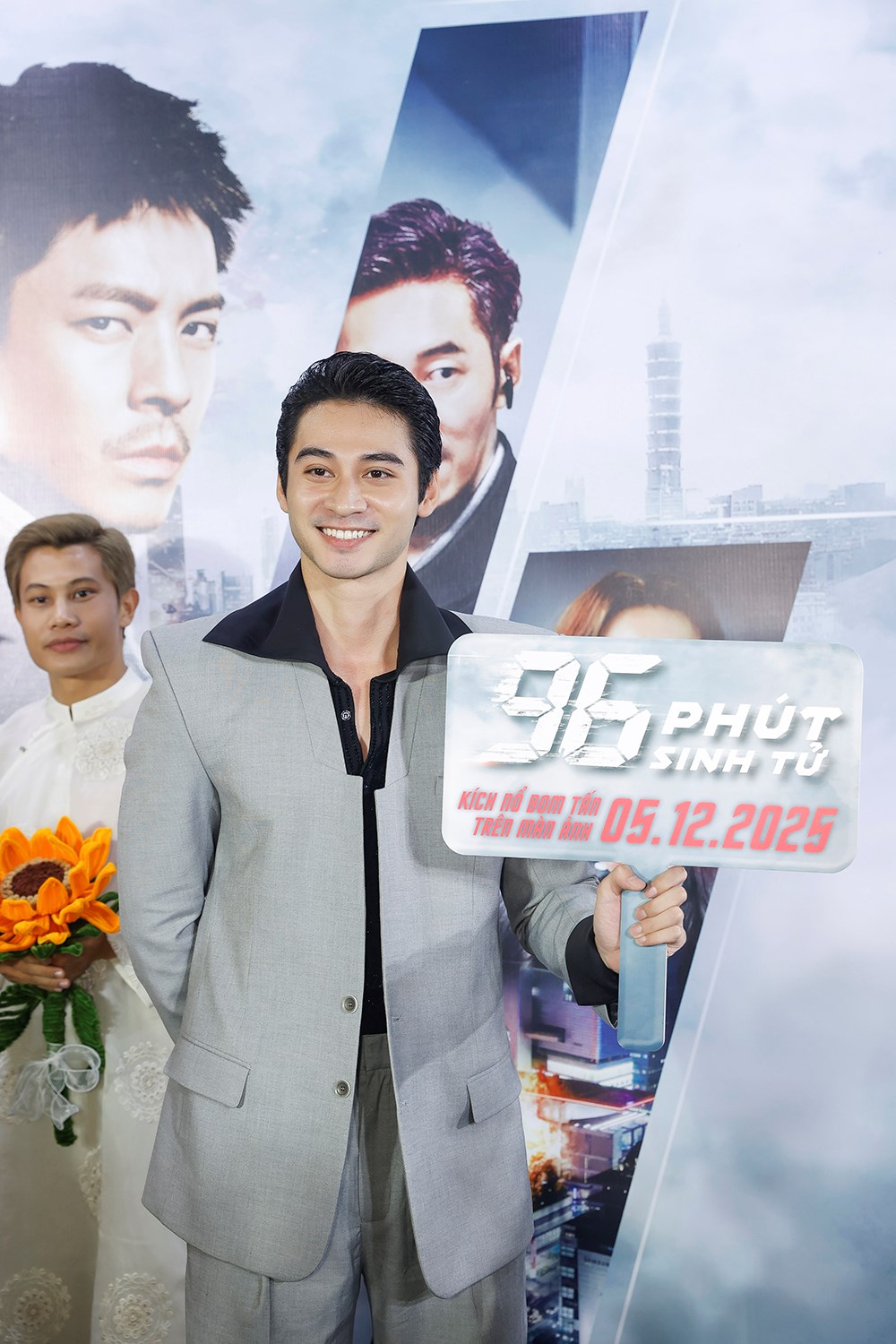 Hoa hậu Tiểu Vy, Đoàn Thiên Ân, nam vương Tuấn Ngọc lồng tiếng phim điện ảnh “96 phút sinh tử” - ảnh 4