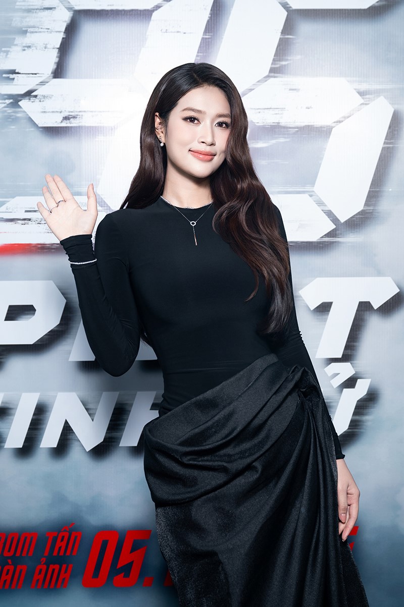 Hoa hậu Tiểu Vy, Đoàn Thiên Ân, nam vương Tuấn Ngọc lồng tiếng phim điện ảnh “96 phút sinh tử” - ảnh 2