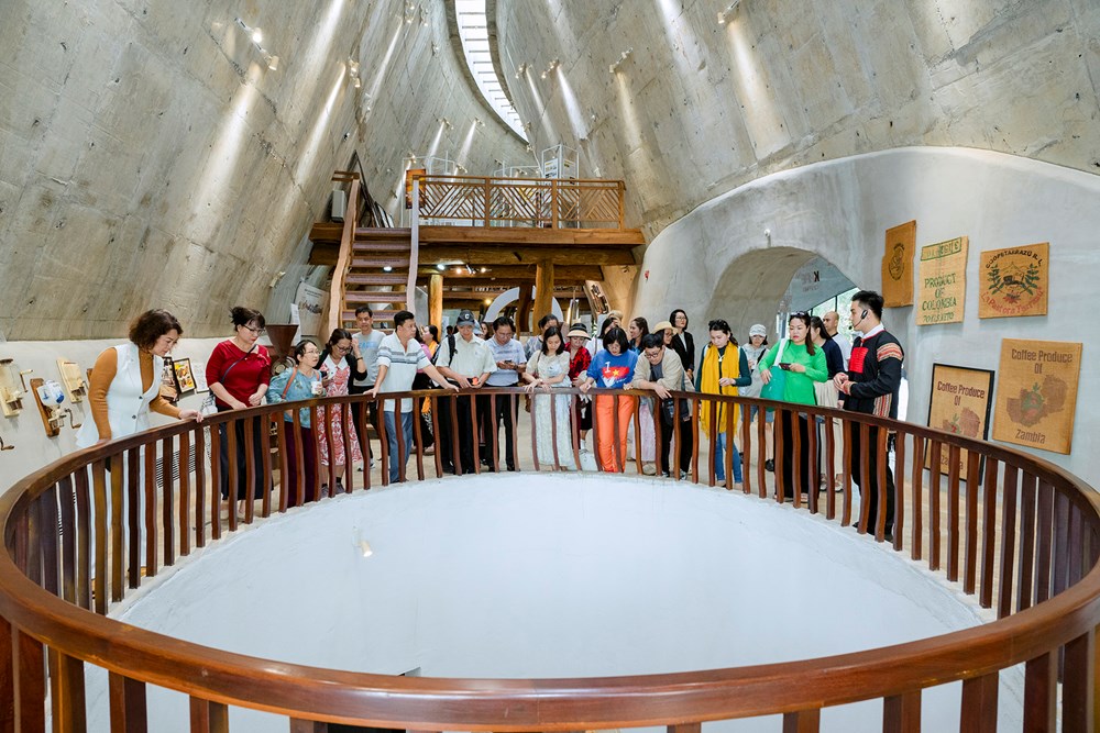 Hướng tới lộ trình xây dựng hồ sơ “Tri thức trồng và chế biến cà phê Đắk Lắk” trình UNESCO - ảnh 6