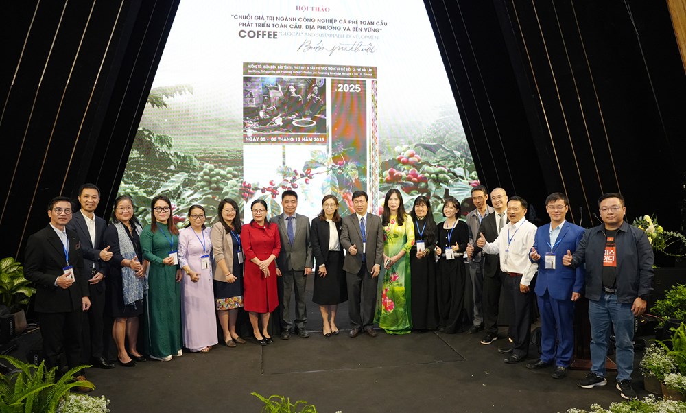 Hướng tới lộ trình xây dựng hồ sơ “Tri thức trồng và chế biến cà phê Đắk Lắk” trình UNESCO - ảnh 1
