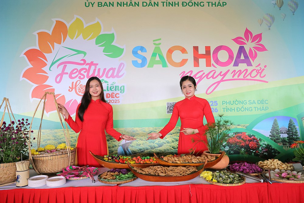 Đồng Tháp tổ chức Festival Hoa - Kiểng Sa Đéc lần II năm 2025 'Sắc hoa ngày mới' - ảnh 4