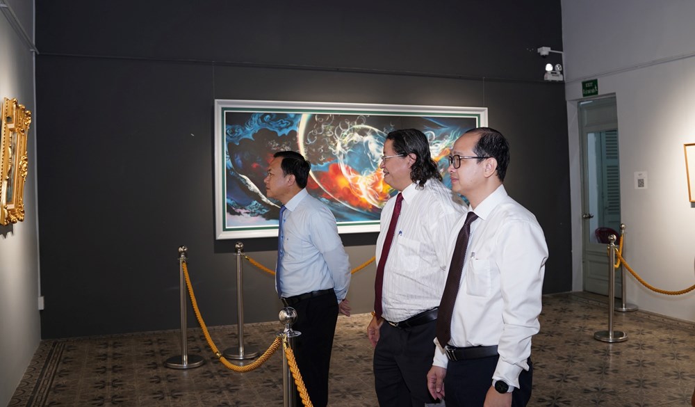 TP.HCM: Cuối năm, dòng người tìm về di tích, bảo tàng - ảnh 7