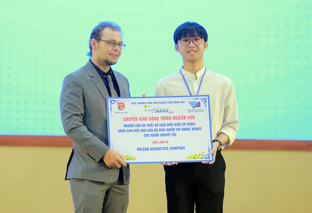 192 đề tài xuất sắc được vinh danh - ảnh 4