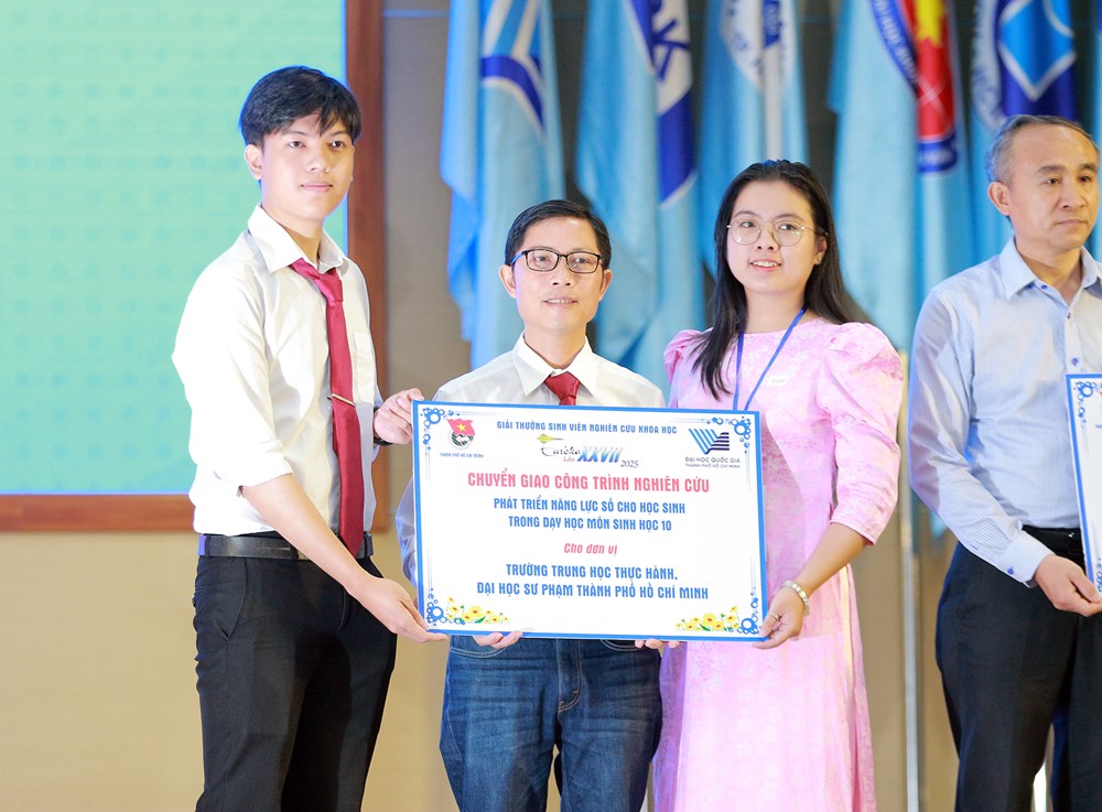 192 đề tài xuất sắc được vinh danh - ảnh 5