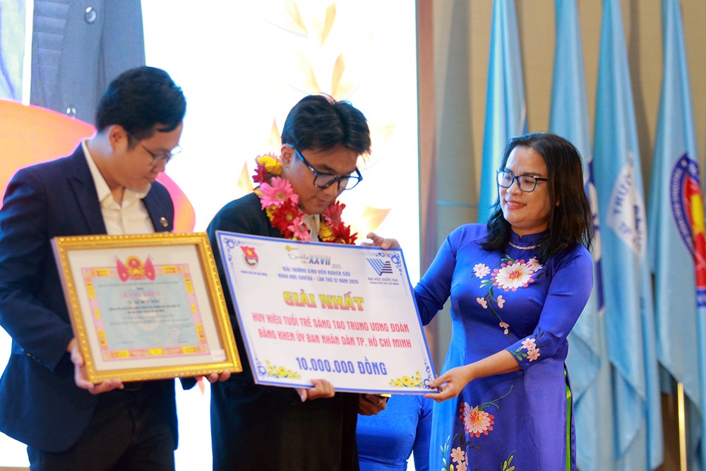 192 đề tài xuất sắc được vinh danh - ảnh 3