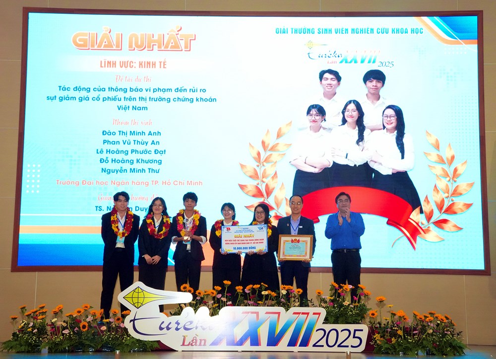 192 đề tài xuất sắc được vinh danh - ảnh 6