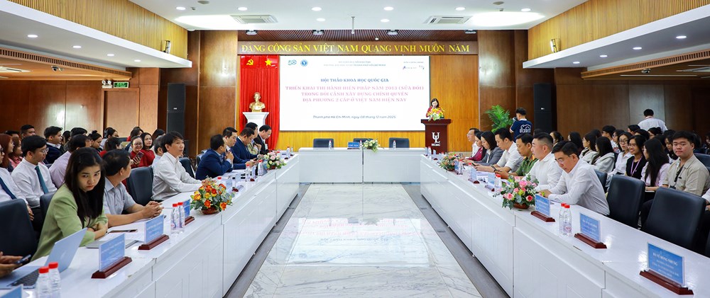 Triển khai thi hành Hiến pháp 2013 sửa đổi trong bối cảnh chính quyền địa phương 2 cấp - ảnh 1